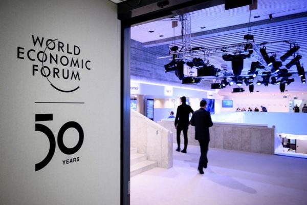 At 50, Davos Matures Beyond Corporate 'Speed Dating' At 50, Davos Matures Beyond Corporate 'Speed Dating'