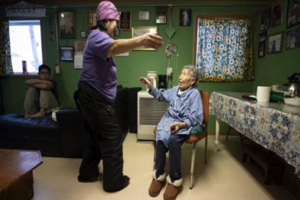 At 90, Alaska Native woman is 1st counted in US Census At 90, Alaska Native woman is 1st counted in US Census