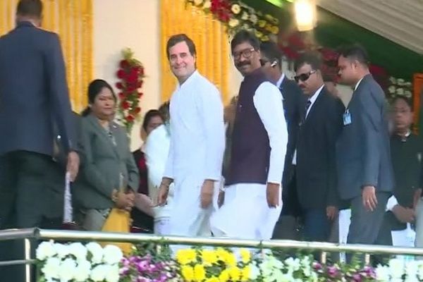 At Hemant Soren's Oath Ceremony In Jharkhand, A Show Of Opposition Unity At Hemant Soren's Oath Ceremony In Jharkhand, A Show Of Opposition Unity