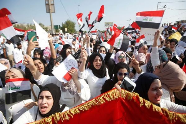 At Least 13 Dead As Iraqi Forces Open Fire At Protesters News Image