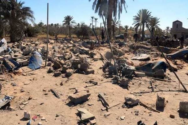 At Least 42 Killed, Dozens Wounded In Libya Air Strike News Image