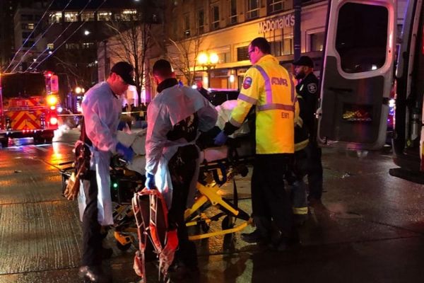 At Least One Killed, Several Injured In Seattle Mass Shooting At Least One Killed, Several Injured In Seattle Mass Shooting
