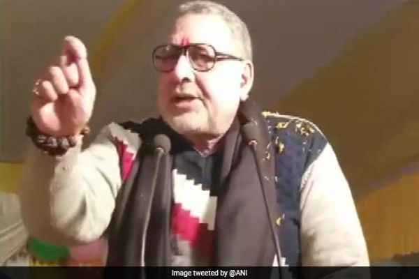 Atmosphere Conducive For Kashmiri Pandits' Return To Kashmir: Giriraj Singh Atmosphere Conducive For Kashmiri Pandits' Return To Kashmir: Giriraj Singh