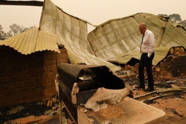 Australian PM Scott Morrison calls off India visit due to bush fires back home Australian PM Scott Morrison calls off India visit due to bush fires back home