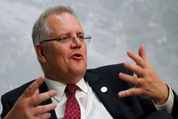 Australian PM Scott Morrison says troops will remain in Iraq Australian PM Scott Morrison says troops will remain in Iraq