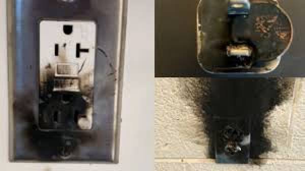 Authorities warn of TikTok 'outlet challenge' causing fires Authorities warn of TikTok 'outlet challenge' causing fires