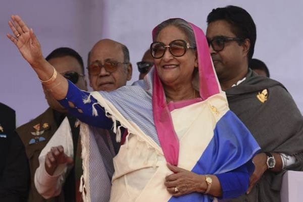 Bangladesh PM Sheikh Hasina On 4-Day Official Visit To India From Today News Image