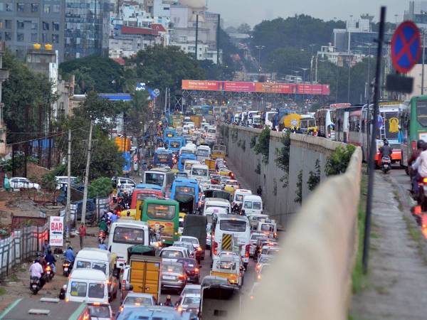 Bengaluru is the 'most traffic congested city' in the world: Report Bengaluru is the 'most traffic congested city' in the world: Report