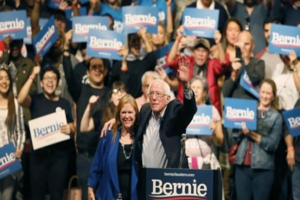 Bernie Sanders wins Nevada caucuses, takes national Democratic lead Bernie Sanders wins Nevada caucuses, takes national Democratic lead