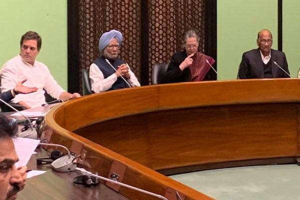 Big Players Skip Congress-Led Opposition Meet On Citizenship Act Big Players Skip Congress-Led Opposition Meet On Citizenship Act