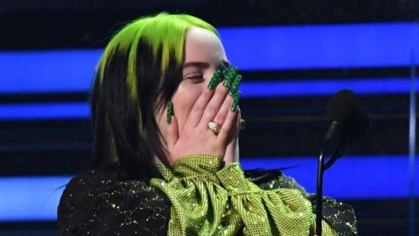Billie Eilish is the big winner at the Grammys News Image