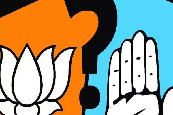 BJP, Congress locked in tough fight in Haryana BJP, Congress locked in tough fight in Haryana