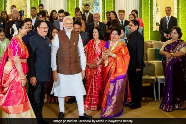 BJP Ball On Jyotiraditya Scindia Sent Rolling At JP Nadda Son's Reception BJP Ball On Jyotiraditya Scindia Sent Rolling At JP Nadda Son's Reception