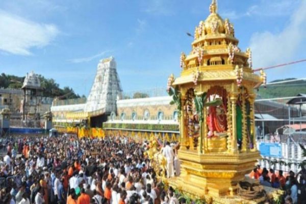 BJP cries foul after gold, silver ornaments go missing from Tirupati temple News Image