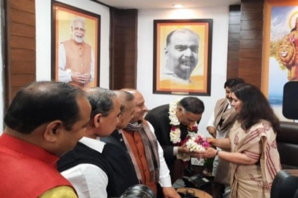 BJP MLA Ramvir Bidhuri appointed Leader of Opposition in Delhi Assembly BJP MLA Ramvir Bidhuri appointed Leader of Opposition in Delhi Assembly