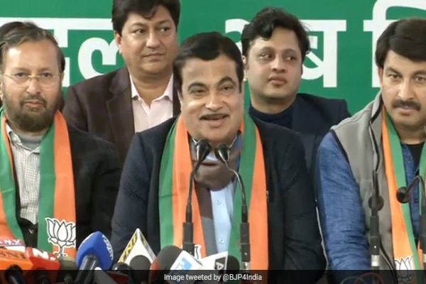BJP Promises Clean Water, E-Scooters In Delhi Election Manifesto BJP Promises Clean Water, E-Scooters In Delhi Election Manifesto