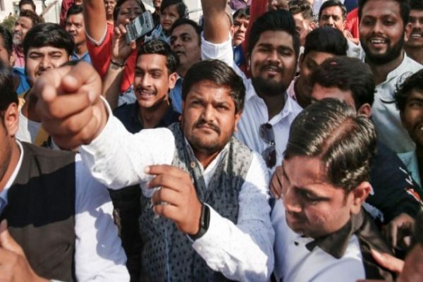 BJP repeatedly harassing Hardik Patel: Priyanka Gandhi BJP repeatedly harassing Hardik Patel: Priyanka Gandhi