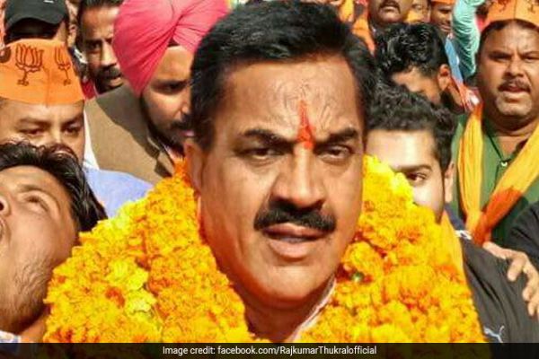 BJP Sends Notice To MLA Over Objectional Remarks Against Muslims News Image