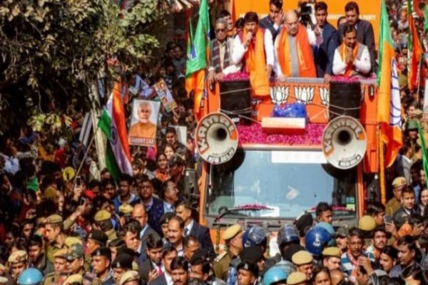 BJP to hold back-to-back rallies as campaigning for Delhi Assembly poll enters last phase News Image