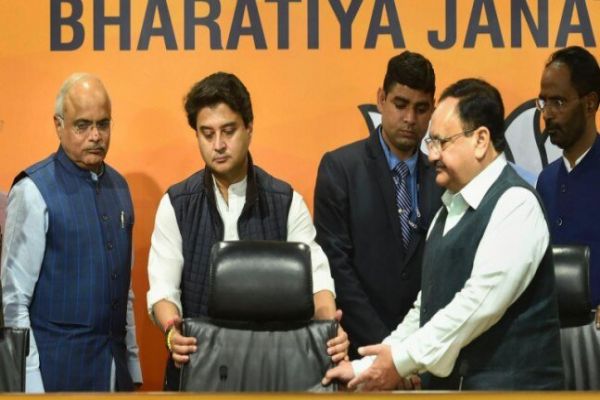 BJP to Jyotiraditya Scindia: We are very democratic, everyone has a say BJP to Jyotiraditya Scindia: We are very democratic, everyone has a say