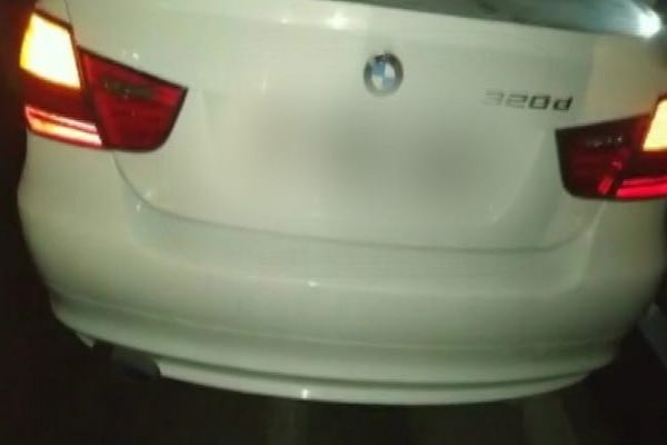 BMW, Speeding In Wrong-Way, Hits Two-Wheeler In Hyderabad; 1 Dead News Image
