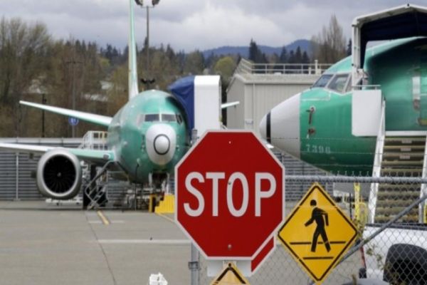 Boeing to halt production of 737 Max airliner in January News Image
