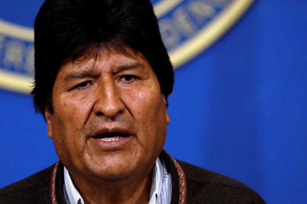 Bolivia President Evo Morales Resigns After Losing Backing Of Security Forces News Image