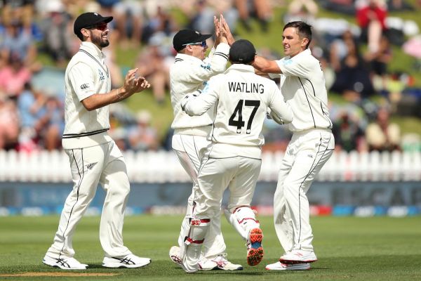 Boult leads attack as New Zealand on top against India Boult leads attack as New Zealand on top against India