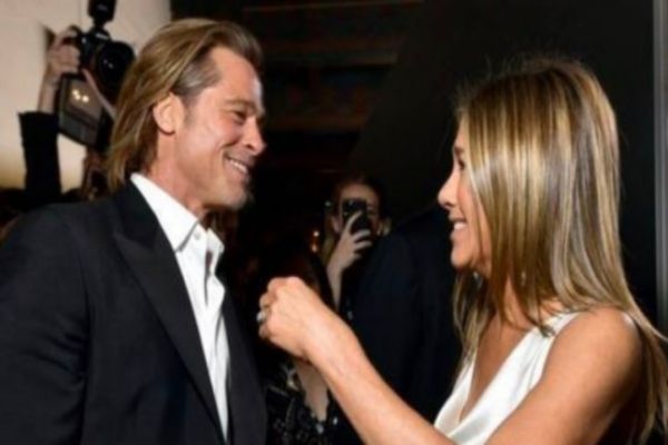 Brad Pitt made Jennifer Aniston say yes to Friends reunion Brad Pitt made Jennifer Aniston say yes to Friends reunion