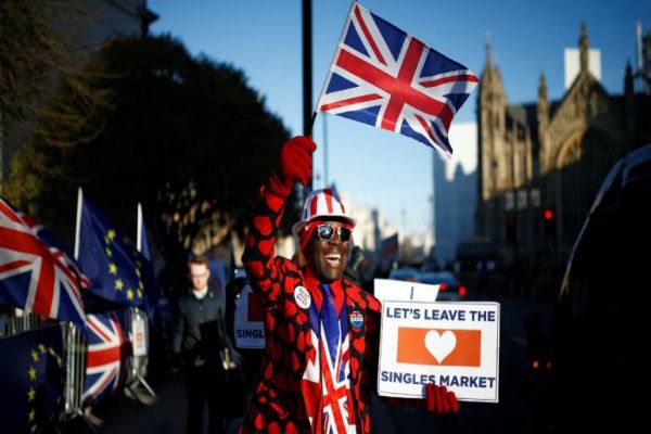 Brexit: United Kingdom formally leaves the European Union Brexit: United Kingdom formally leaves the European Union