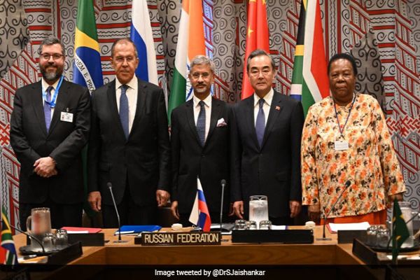 BRICS Condemns All Forms Of Terrorism, Calls For Early Terror Convention News Image