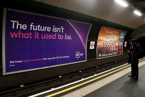 BT warns of $650 million hit from British limits on Huawei BT warns of $650 million hit from British limits on Huawei