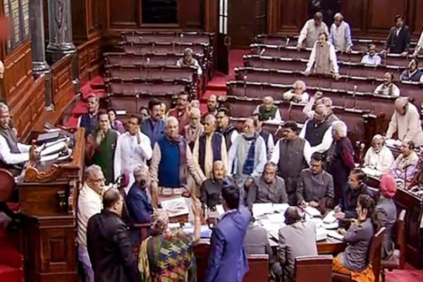 CAA-NRC sparks fly in Parliament as opposition, govt lock horns CAA-NRC sparks fly in Parliament as opposition, govt lock horns