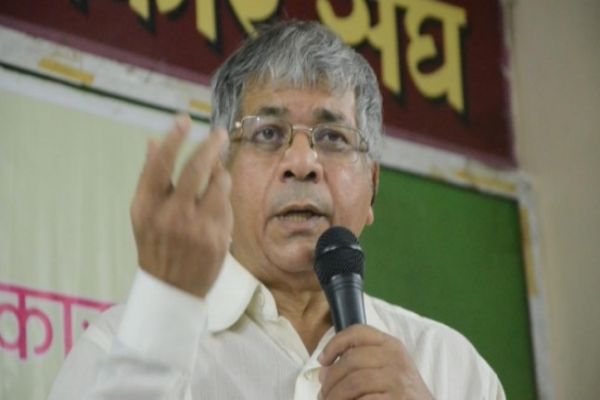 CAA-NRC won't even spare Hindus, warns Prakash Ambedkar CAA-NRC won't even spare Hindus, warns Prakash Ambedkar