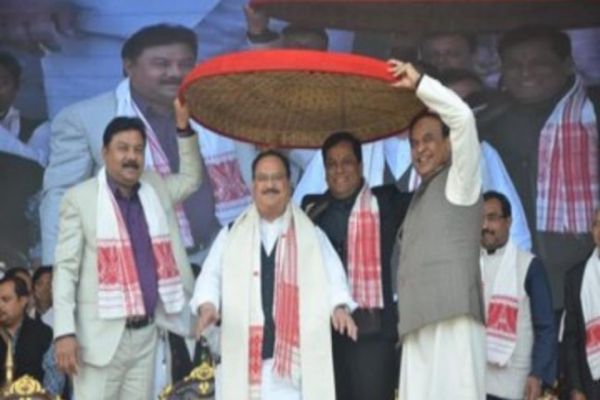CAA stir: JP Nadda hits out at Congress CAA stir: JP Nadda hits out at Congress