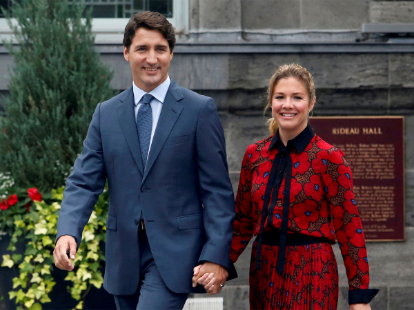 Canada PM's wife positive for new coronavirus Canada PM's wife positive for new coronavirus