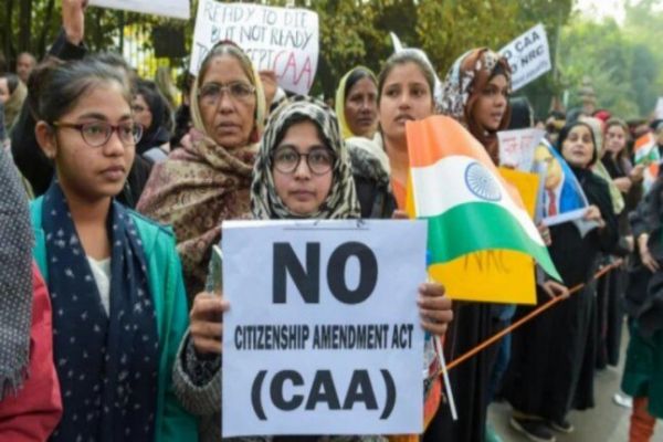 Case against organisers of CAA protest in Mumbai Case against organisers of CAA protest in Mumbai
