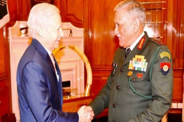 CDS post will catalyse India-US military cooperation: US congratulates Gen Bipin Rawat CDS post will catalyse India-US military cooperation: US congratulates Gen Bipin Rawat
