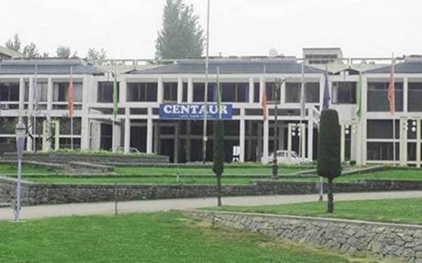 Centaur turns prison for over 50 leaders in Srinagar Centaur turns prison for over 50 leaders in Srinagar