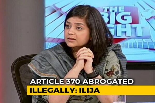 Centre Drunk On Power, Says Mehbooba Mufti's Daughter On PSA Charges Centre Drunk On Power, Says Mehbooba Mufti's Daughter On PSA Charges