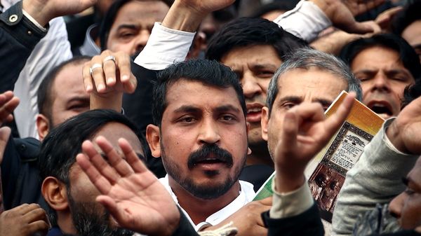 Chandrashekhar Azad arrested after anti-CAA stir in Delhi Chandrashekhar Azad arrested after anti-CAA stir in Delhi
