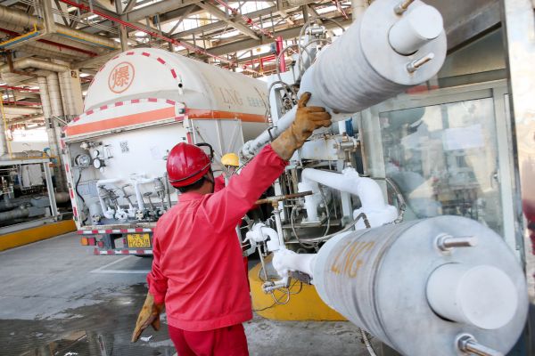 China's gas demand growth rate to slow in 2019, government report shows News Image
