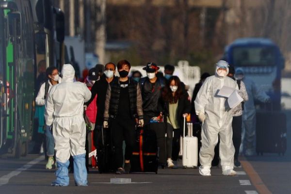 China's imported coronavirus cases jump as students, expats flock home China's imported coronavirus cases jump as students, expats flock home