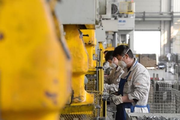 China factory activity shrank at its fastest rate on record in February China factory activity shrank at its fastest rate on record in February