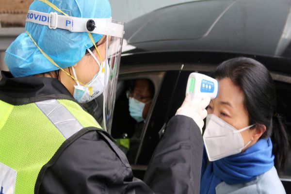 China reports 254 new virus deaths and 15,152 daily cases China reports 254 new virus deaths and 15,152 daily cases