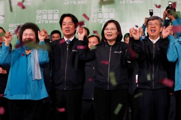China says will not change position on Taiwan after landslide election China says will not change position on Taiwan after landslide election