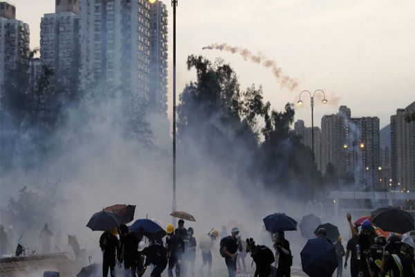 China warns Hong Kong protesters central govt has 'immense strength' News Image