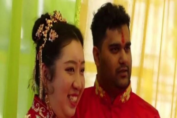 Chinese woman travels to India for an Indian wedding News Image