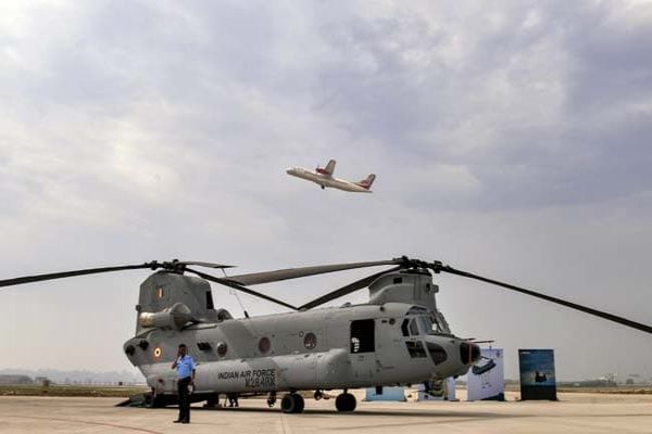 Chinook, Apache To Take Part In Republic Day Flypast For First time Chinook, Apache To Take Part In Republic Day Flypast For First time