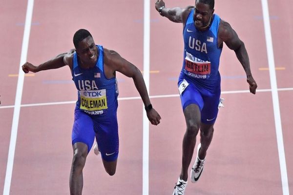Christian Coleman wins 100m gold at World Athletics Championship News Image
